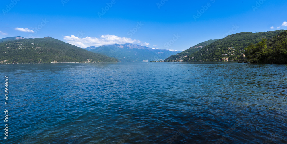 Colmigna and Maccagno, Lake Maggiore_Lombardy, Italy