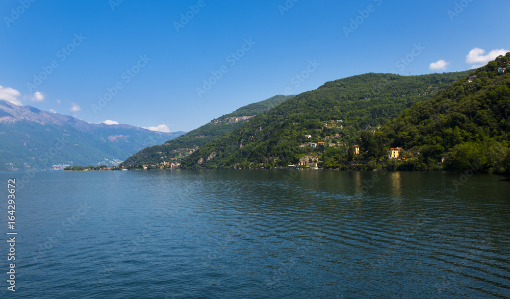 Colmigna and Maccagno, Lake Maggiore_Lombardy, Italy