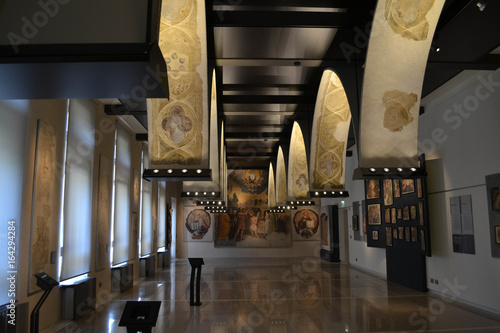 Billede på lærred Musée du tombeau de Juliette Verona