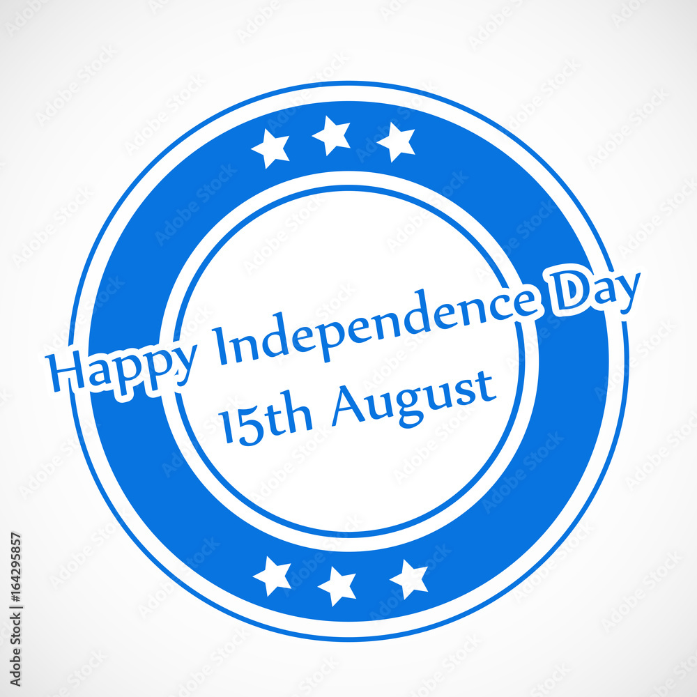 illustration of India Independence day background illustration of India Independence day background