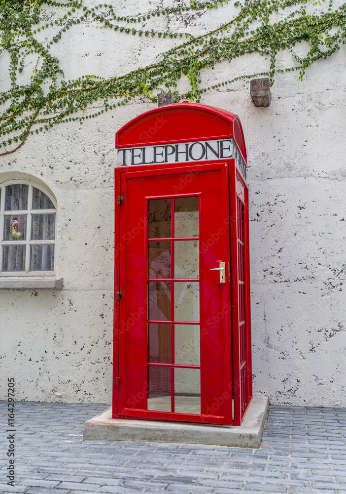 Obraz premium Telephone with clipping path