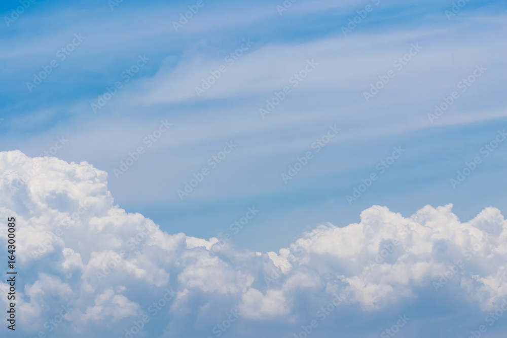 The sky with clouds moving with the wind. The sky with clouds moving with the wind.