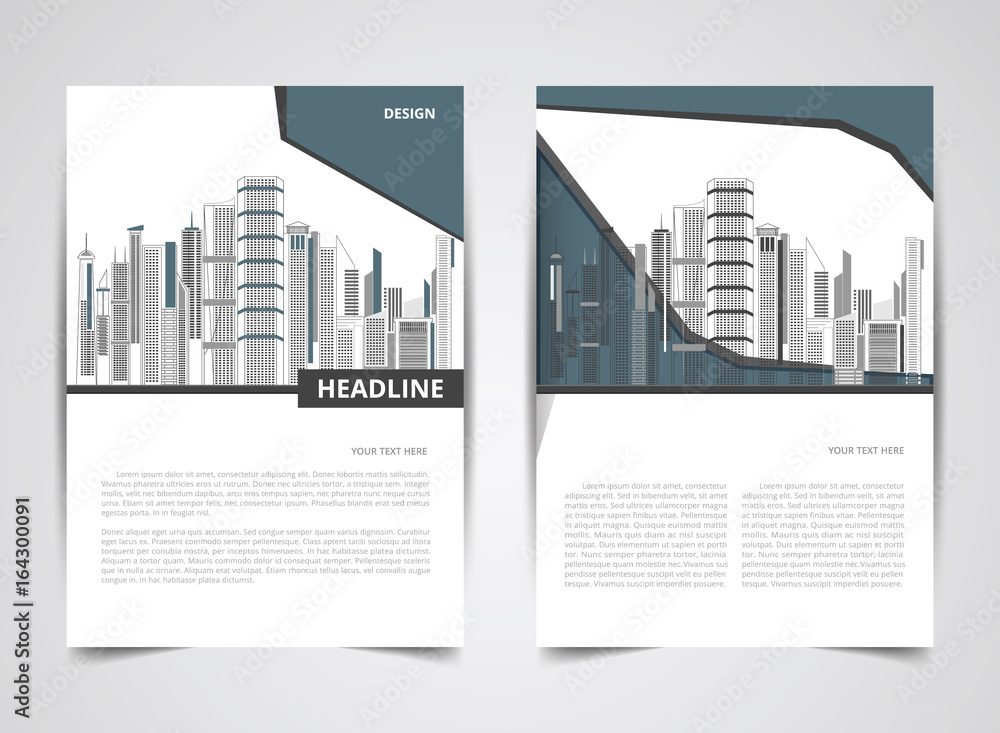 Navy annual report brochure flyer design vector, Leaflet cover presentation of building background, layout in A4 size. Navy annual report brochure flyer design vector, Leaflet cover presentation of building background, layout in A4 size.
