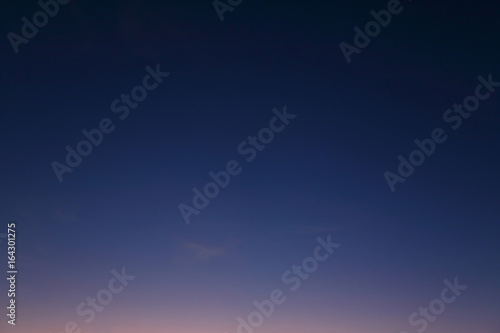 Leinwand Poster night sky background