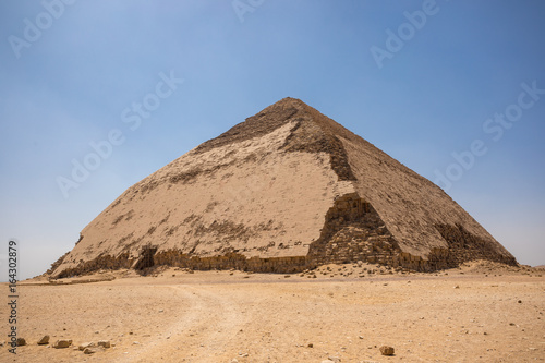 Bent pyramid at Dahshur
