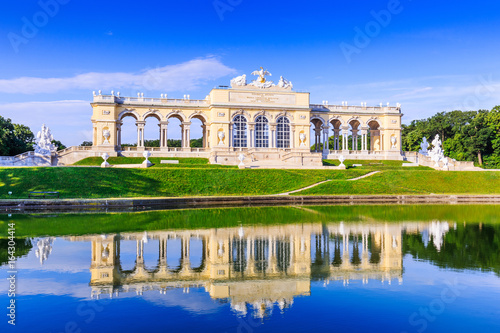 Obraz na płótnie Vienna, Austria. The Gloriette pavilion. w salonie