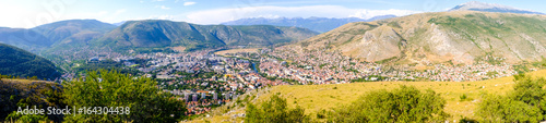 Panoramic view over Mostar, Bosnia and Herzegovina © Patrik Dietrich