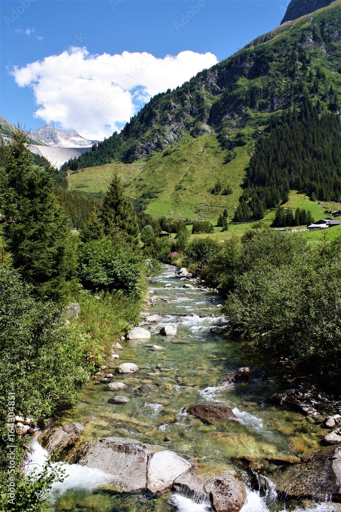 Obraz premium wasserfall