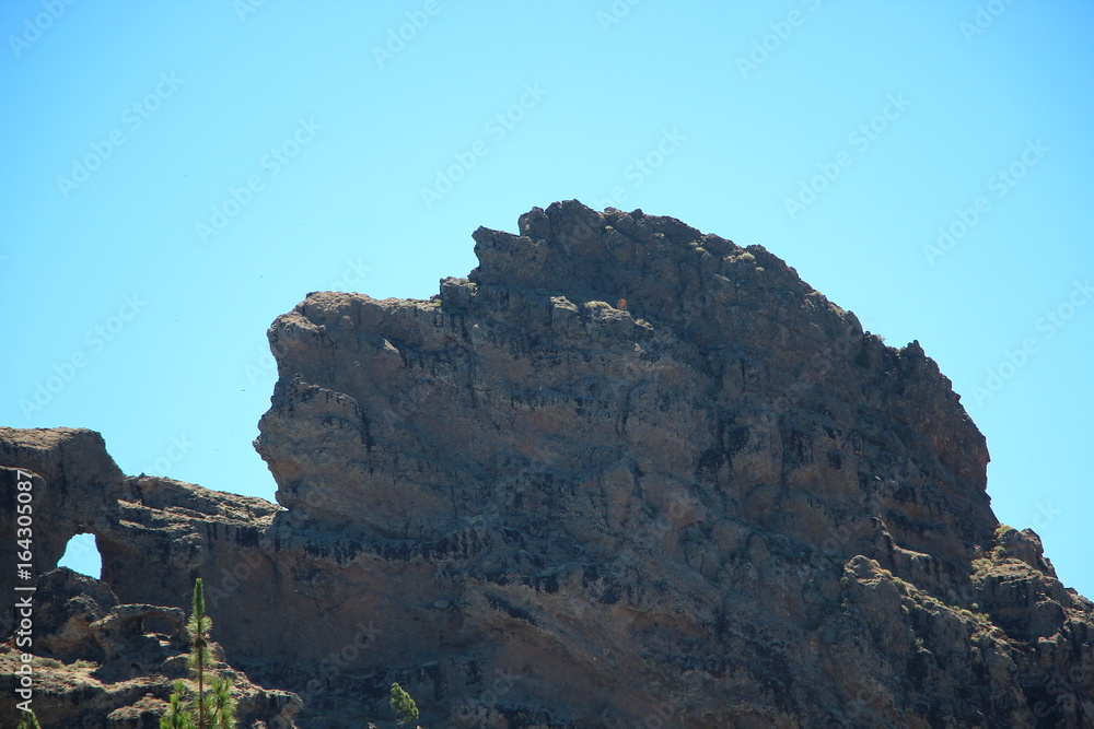 Fototapeta premium Gran Canaria Landschaft 