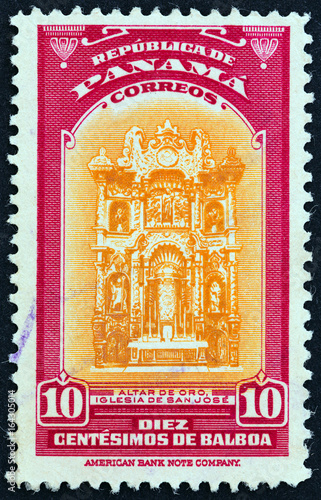 Golden Altar, Church of St. Jose (Panama 1942)