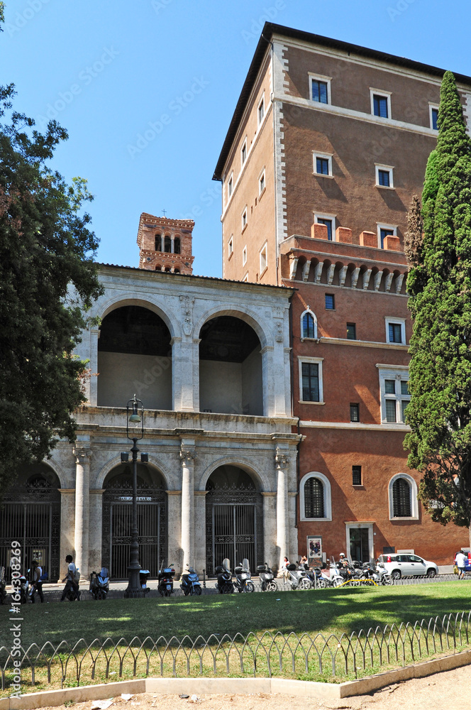 Roma, la chiesa di San Marco a Palazzo Venezia