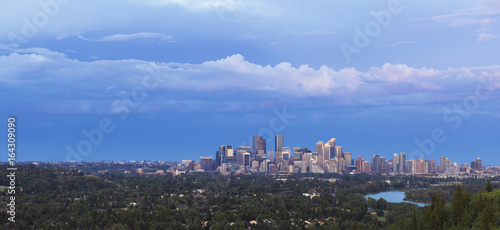 Calgary Skyline © luckyl
