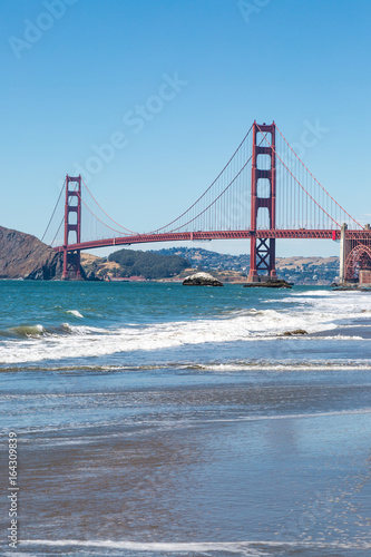 The Golden Gate Bridge from Baker Beach