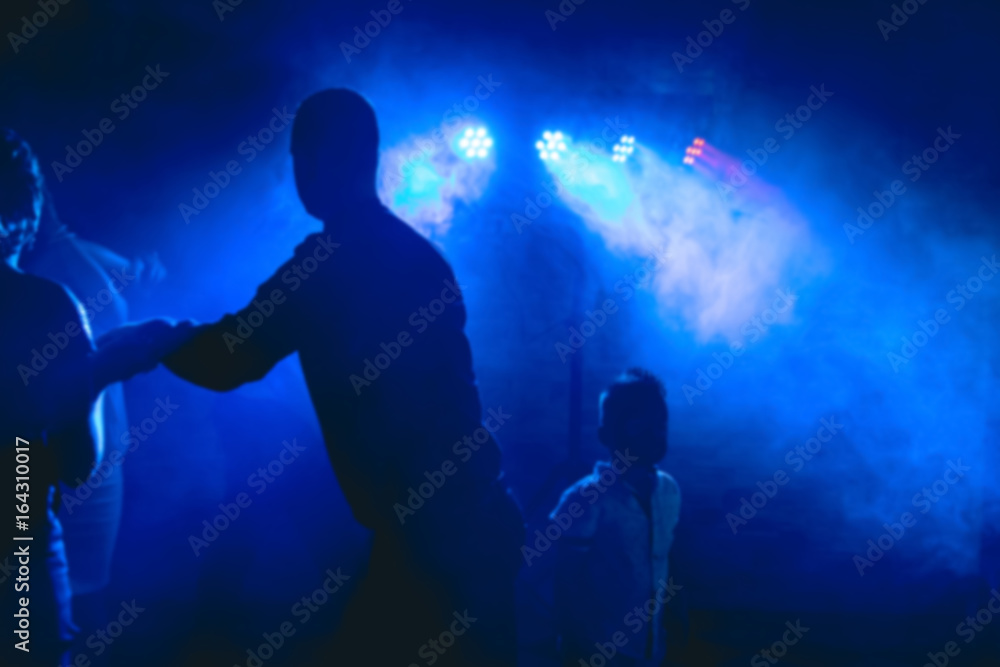 Dancefloor, party concept with dancing people Dancefloor, party concept with dancing people