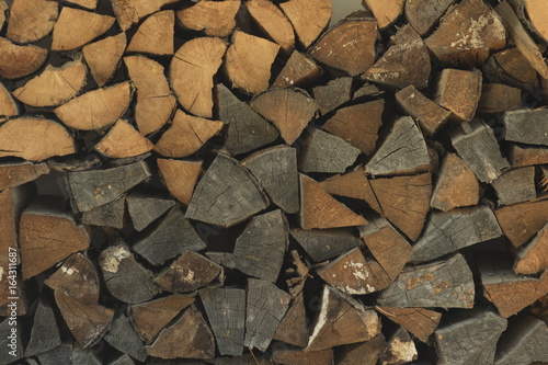 Wood Pile Texture