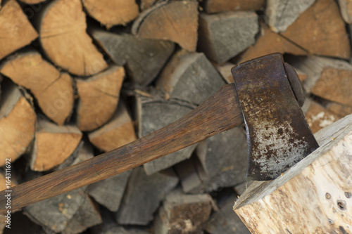 Rustic Axe