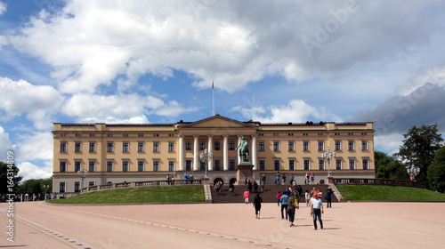 Photography Königliches Schloss Oslo