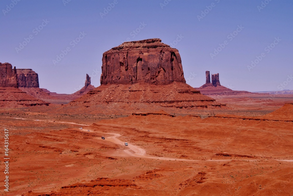 Fototapeta premium désert de monument valley usa 