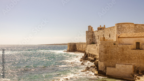 The castle in Siracusa - Sicily