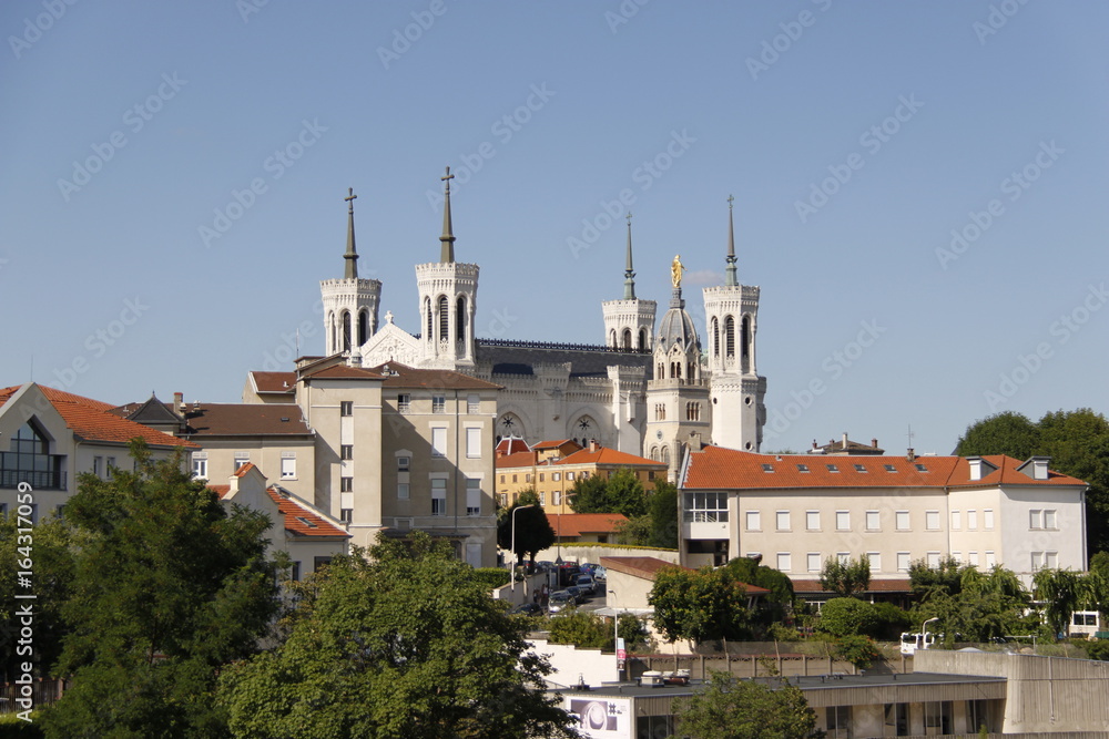 Basilique Notre-Dame de Fourvière à Lyon