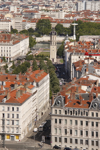 Paysage urbain à Lyon