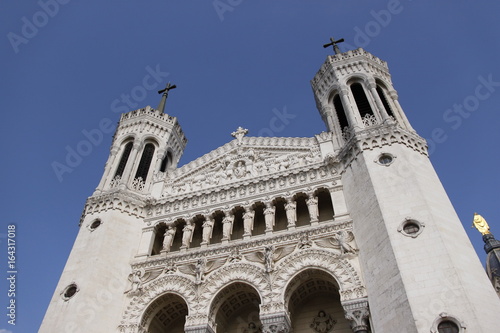 Basilique Notre-Dame de Fourvière à Lyon © Atlantis