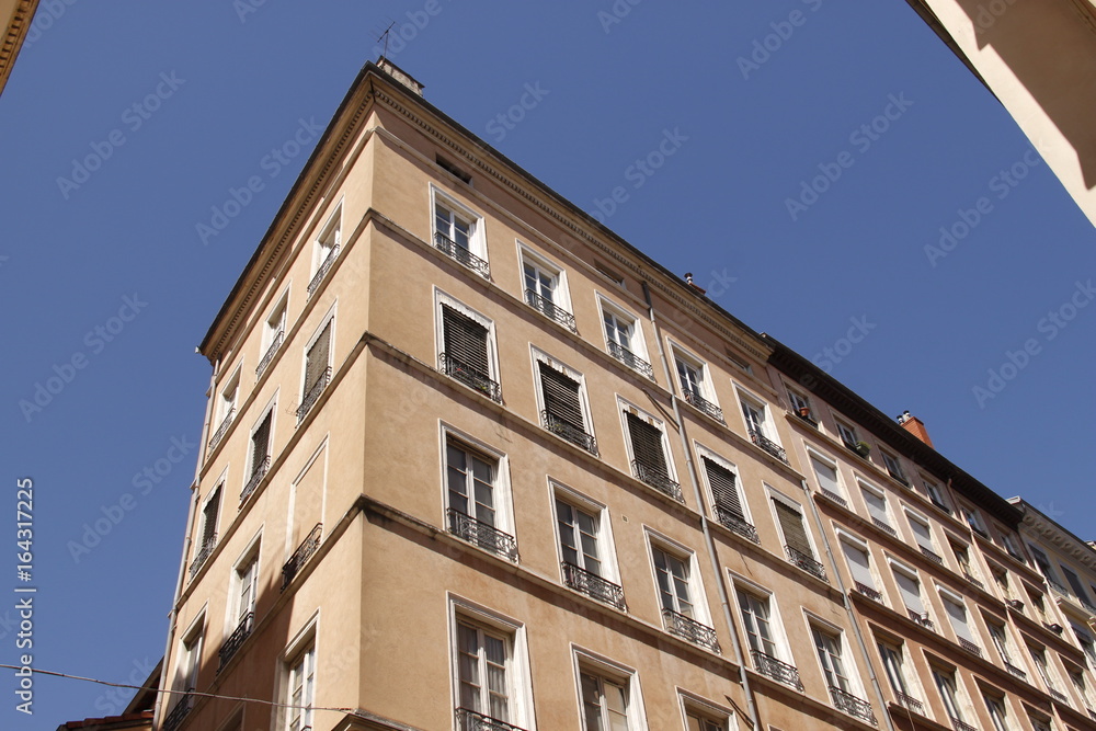 Immeuble ancien à Lyon Immeuble ancien à Lyon
