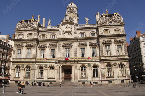 Hôtel de ville, mairie de Lyon © Atlantis