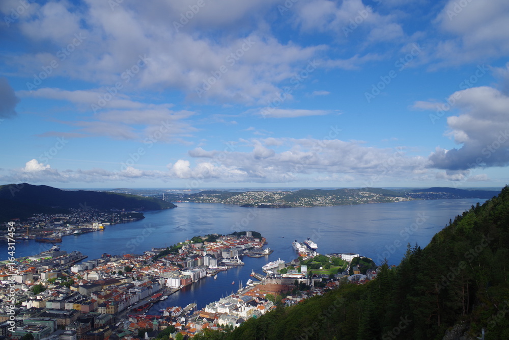 Vue Bergen