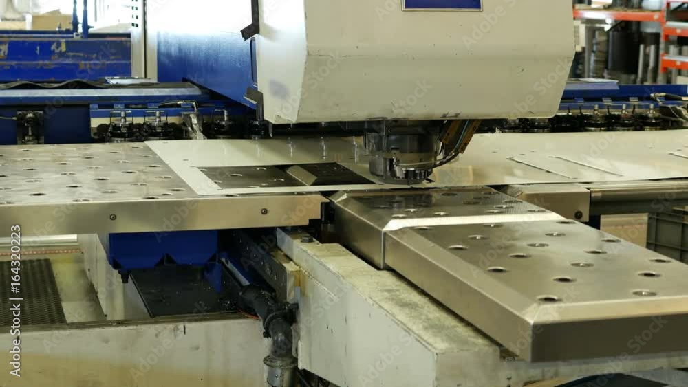 High precision cnc sheet metal stamping and punching machinery High precision cnc sheet metal stamping and punching machinery