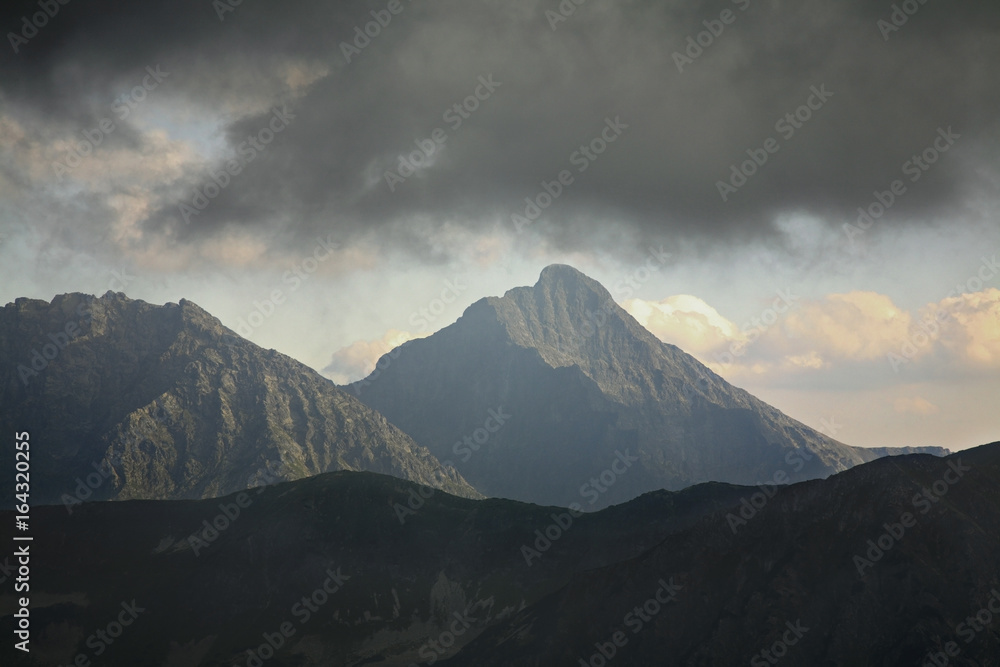 Tatra Mountains near Zakopane. Poland