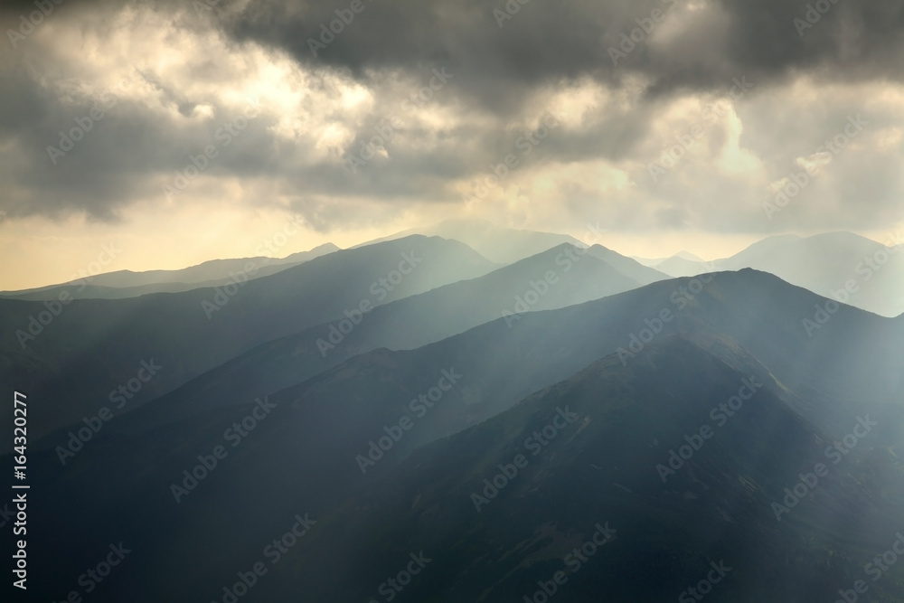 Tatra Mountains near Zakopane. Poland