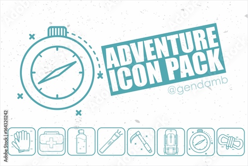 Adventure Icon Pack