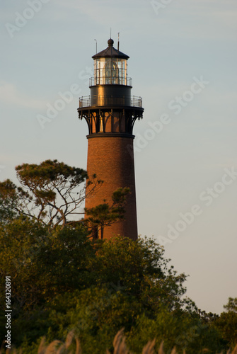 Currituck Lighthouse in Currituck, North Carolina Outer Banks