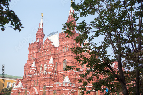 Canvas Print Inside moscow kremlin red square