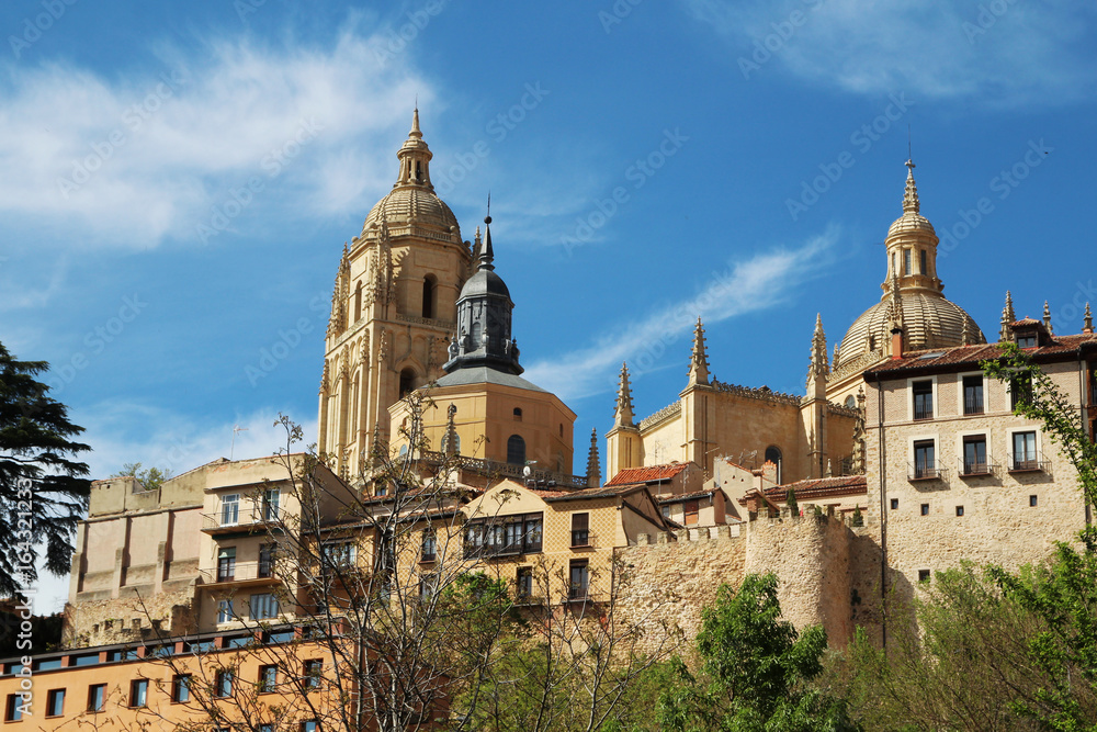 Cathedral de Segovia, Spain