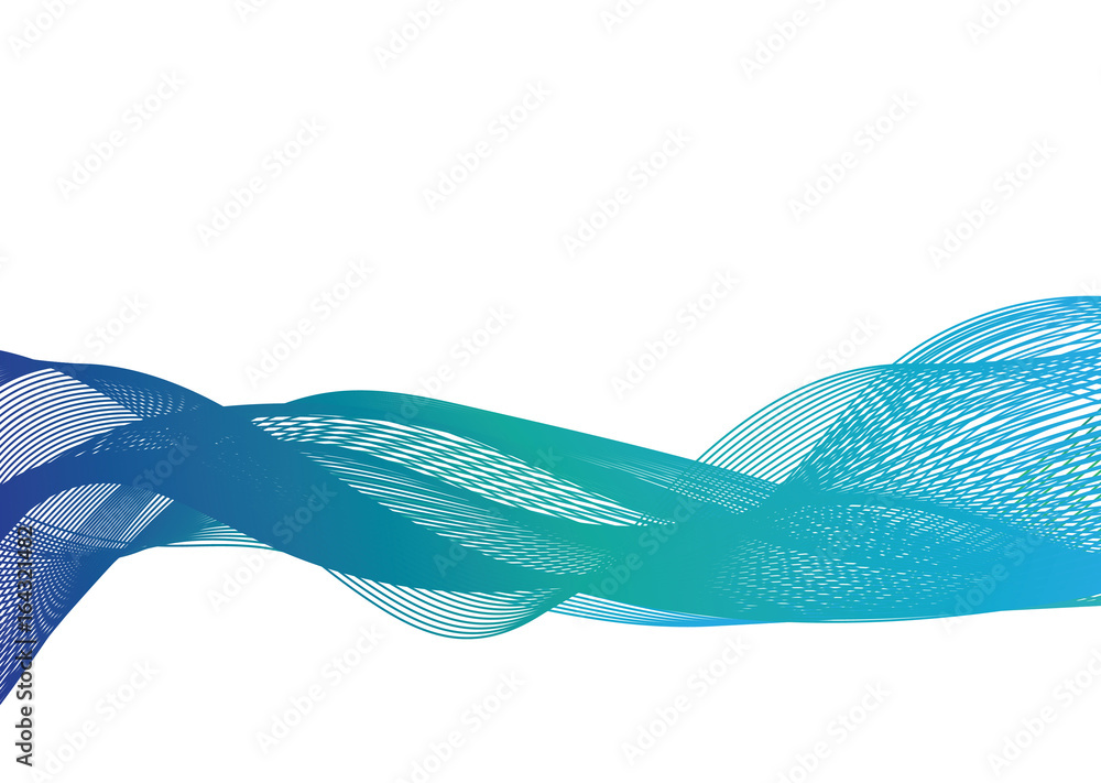Blue Light Wave Abstract Background Blue Light Wave Abstract Background