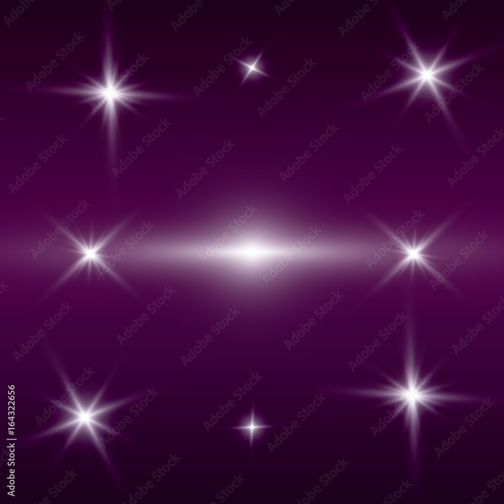 Light. Concert lighting on a violet background. Light. Concert lighting on a violet background.