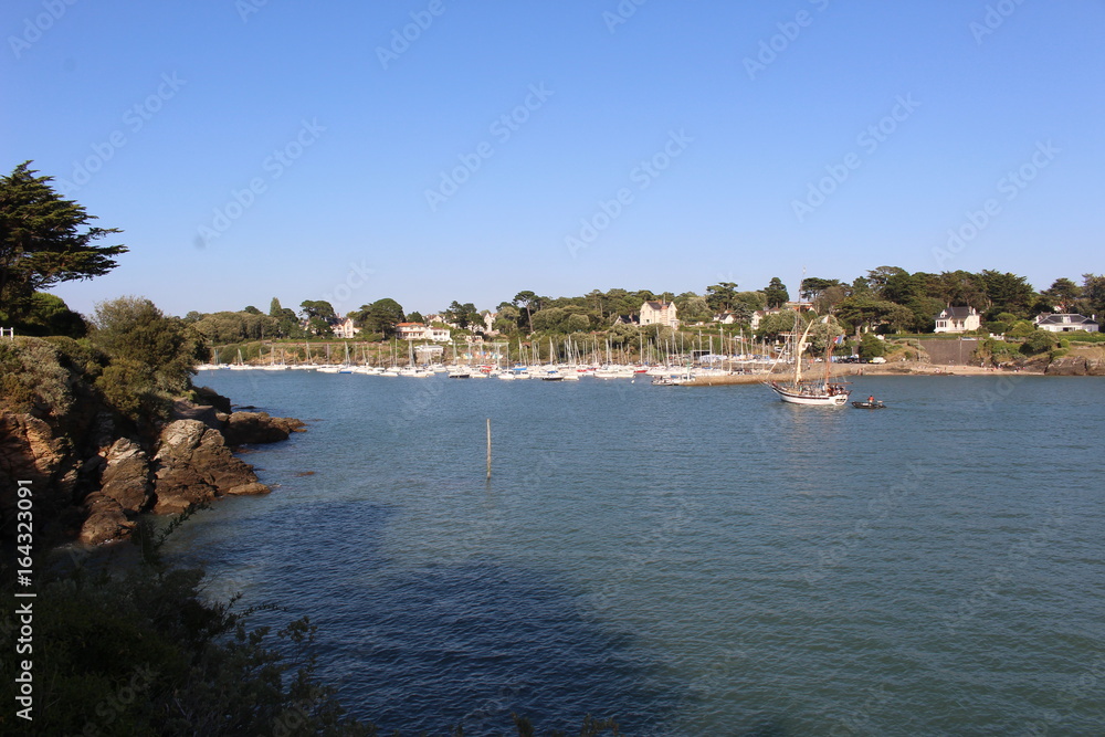 Port de plaisance de Pornic (France) - 14 july 2017