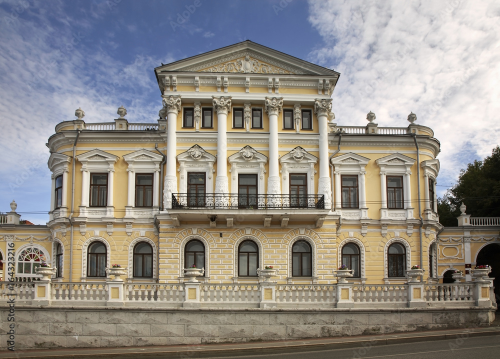 Former Meshkov house - Perm Regional Museum. Russia