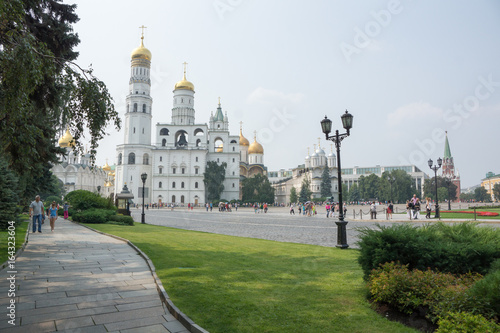 Photography Inside moscow kremlin red square