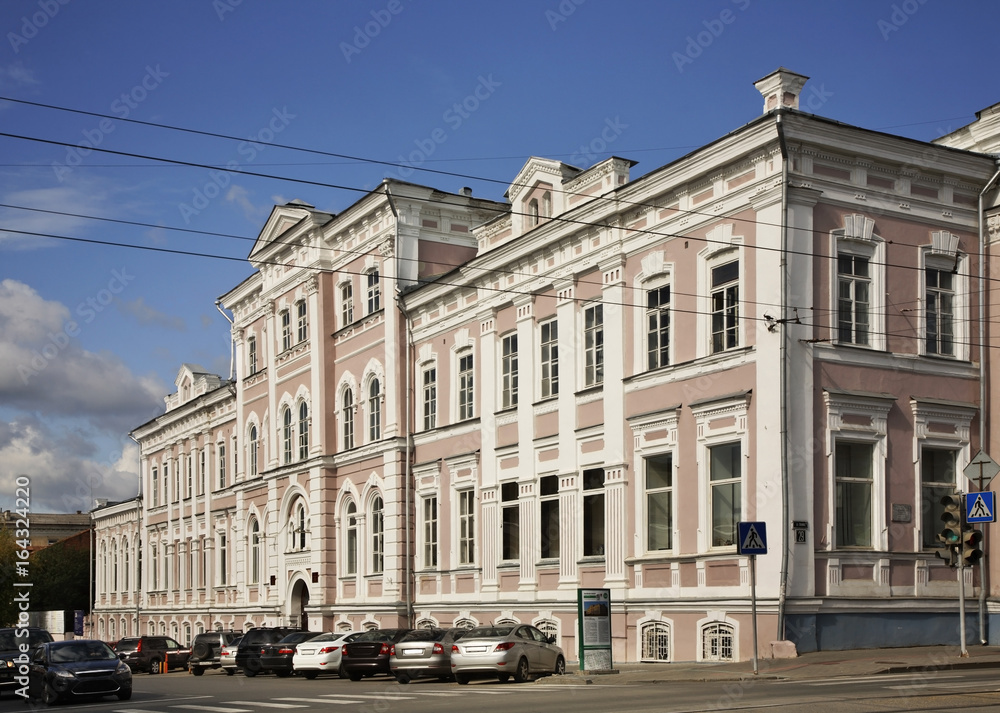 Former seminary in Perm. Russia