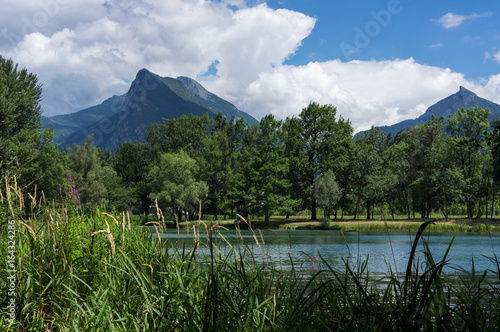 Parc de l'Ovalie, Sassenage, Isère photo