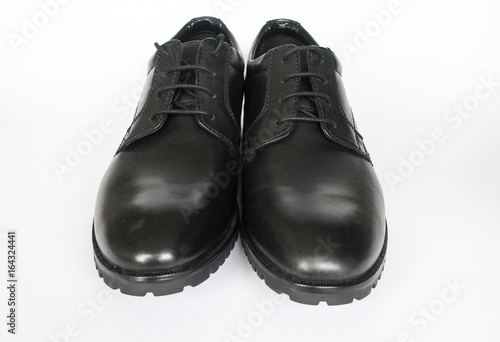 Mens black shoes