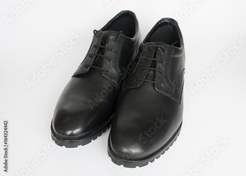 Mens black shoes