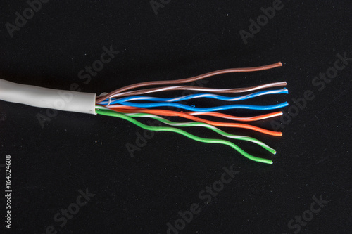 Ethernet cable untwisted