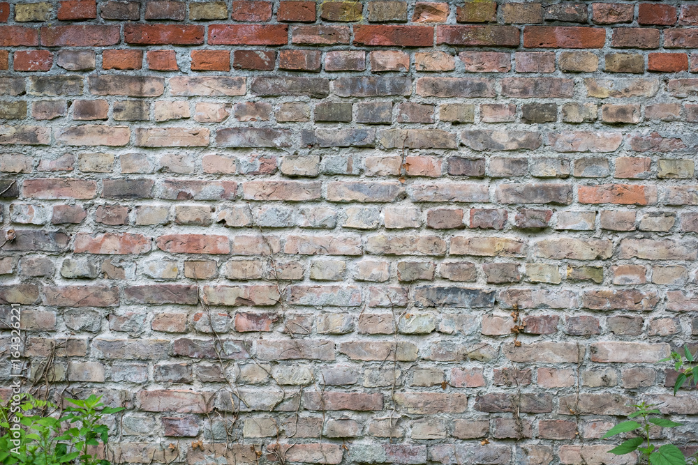 Obraz premium old brick stone wall background