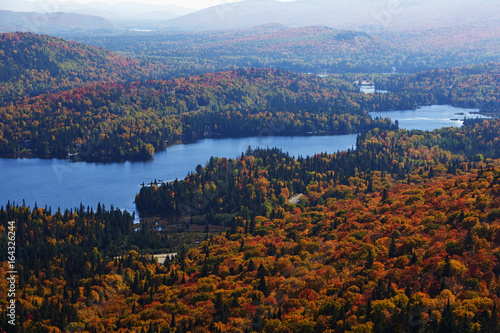 Canadian Autumn in Mont Tremblant National Park