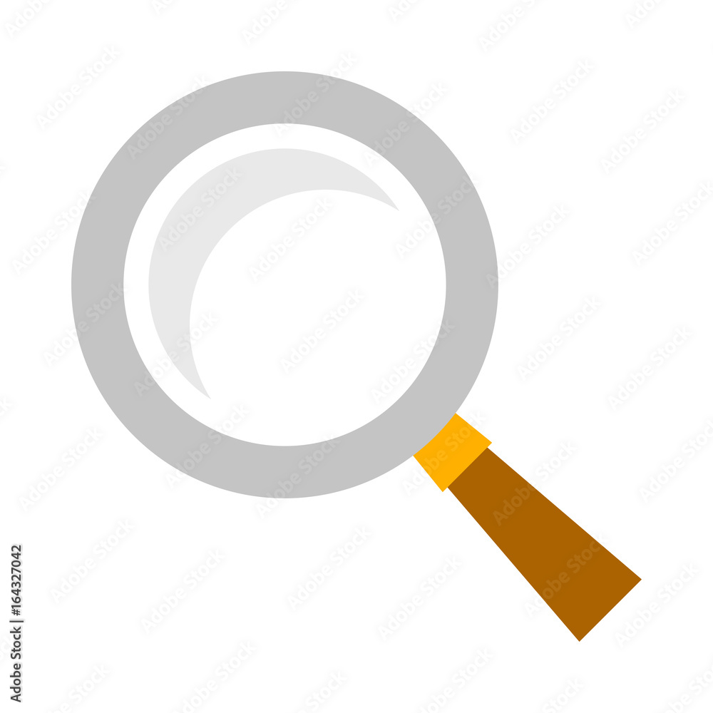 検索 探す 虫眼鏡 虫めがね かわいいアイコン Stock Vector Adobe Stock