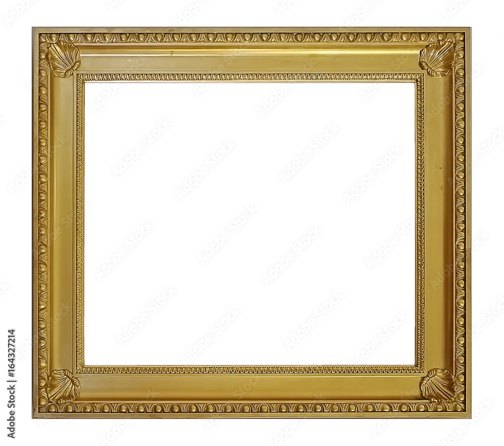 Gold frame for paintings, mirrors or photos Gold frame for paintings, mirrors or photos